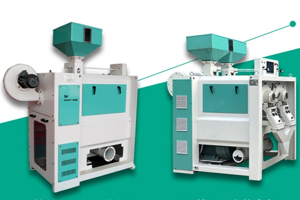 MTPS Fine Corn Peeling Machine